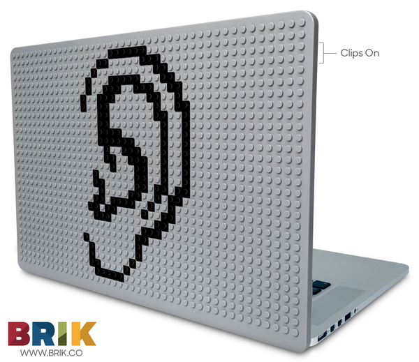 Ear Laptop Case