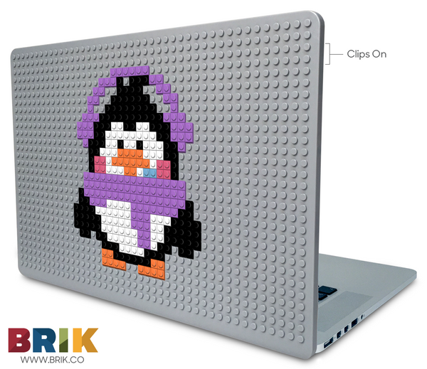 Earmuffs Penguin Laptop Case
