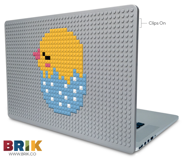 Easter Chick Laptop Case