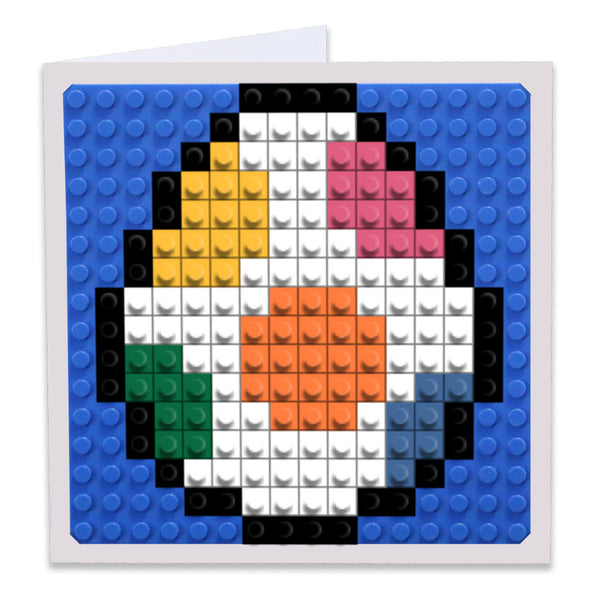 Easter Egg Greeting Card