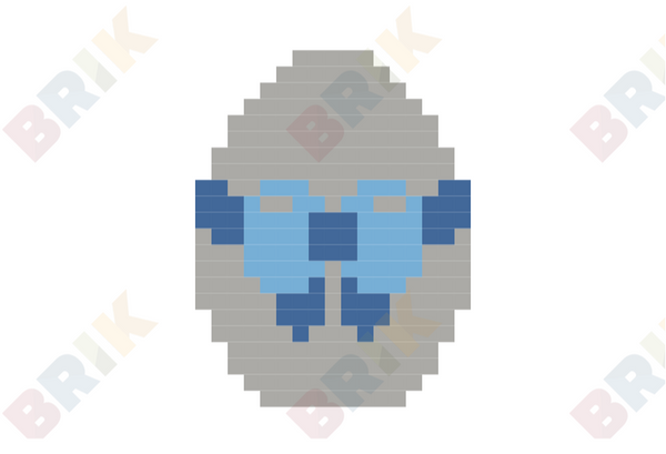 Easter Pixel Art