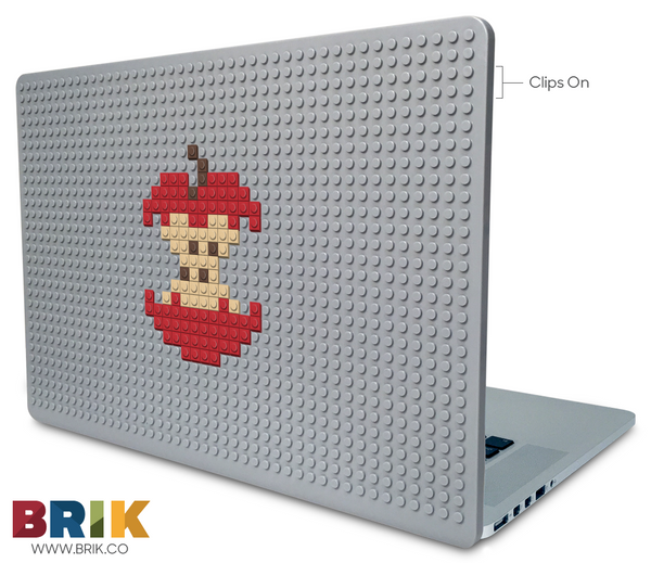 Eat a Red Apple Day Laptop Case