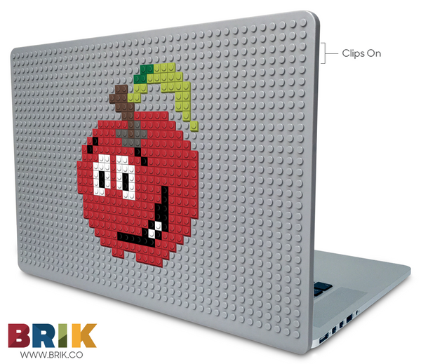 Eat a Red Apple Day Laptop Case