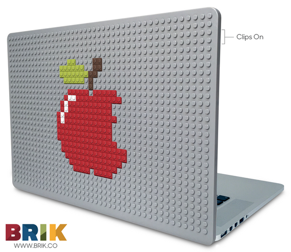 Eat a Red Apple Day Laptop Case