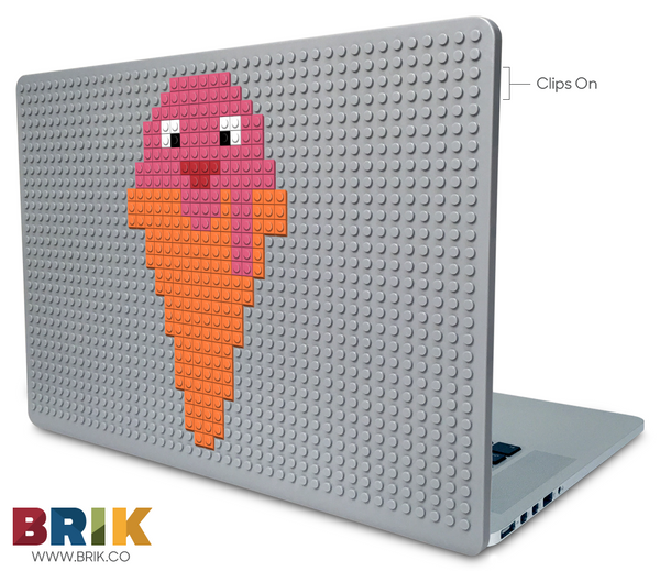 Eat Ice Cream for Breakfast Day Laptop Case