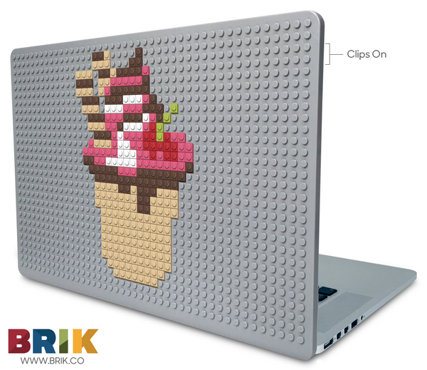 Eat Ice Cream for Breakfast Day Laptop Case