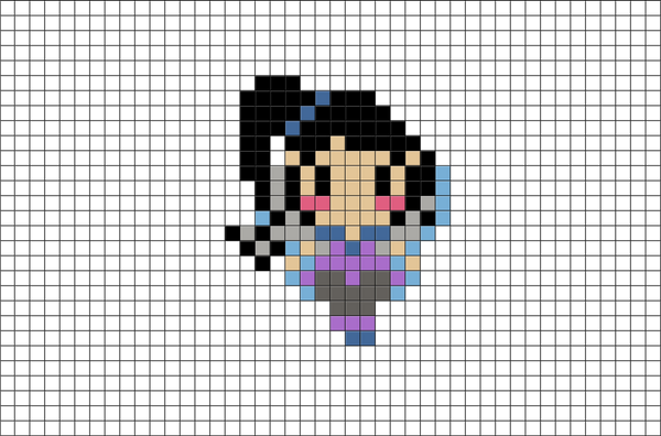 Vidia Pixel Art