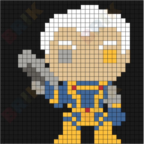 Cable Pixel Art