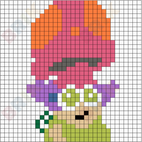 Truffles Pixel Art