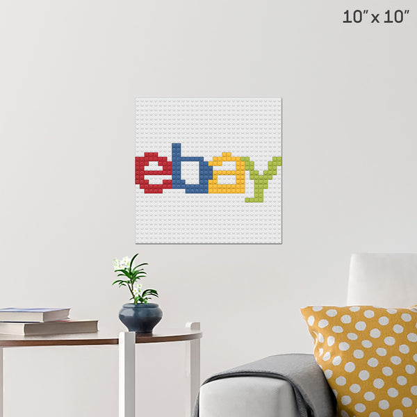 eBay Brick Poster