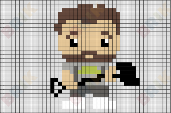 Ed Pixel Art