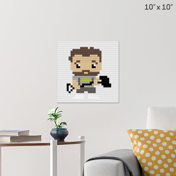 Ed Brick Poster