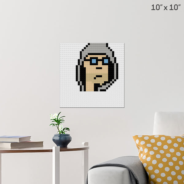 edfe Brick Poster