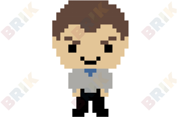 Edward Cullen Pixel Art