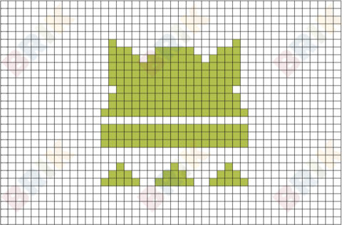 Twilight Ogre Pixel Art