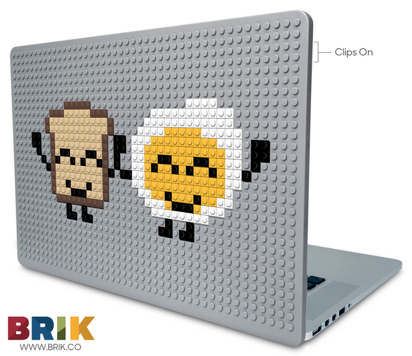 Egg and Toast Laptop Case