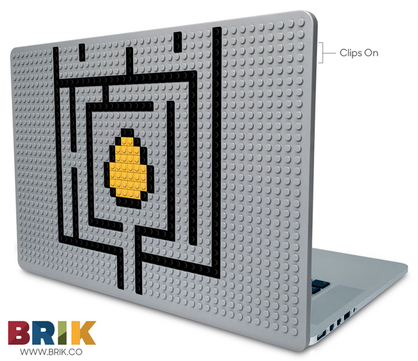 Egg Maze Laptop Case