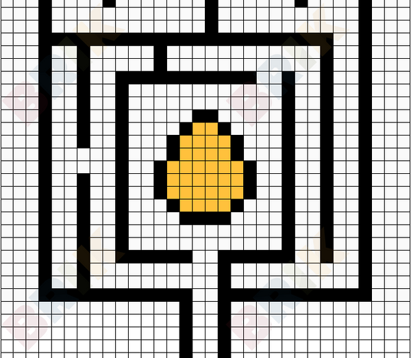 Egg Maze