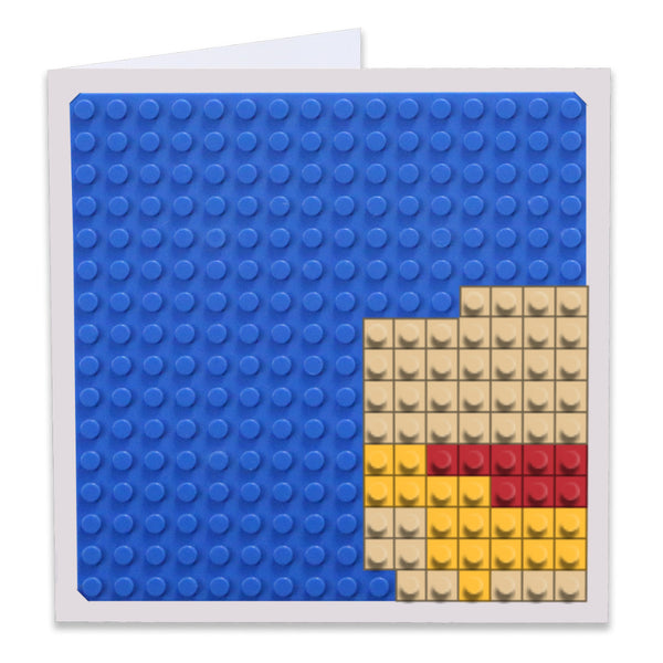 Egg McMuffin Greeting Card