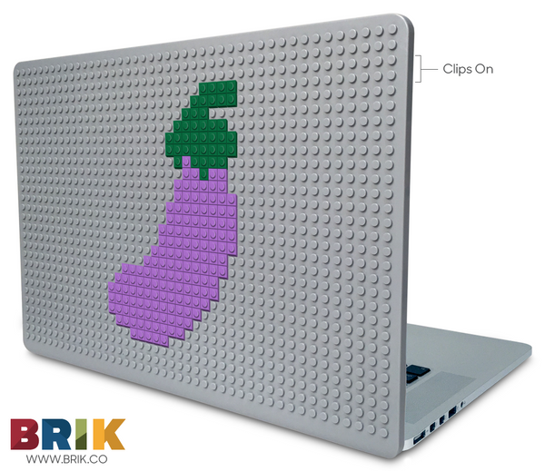 Eggplant Laptop Case