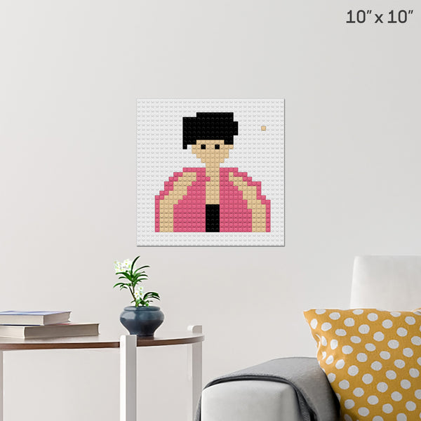 eiji Brick Poster