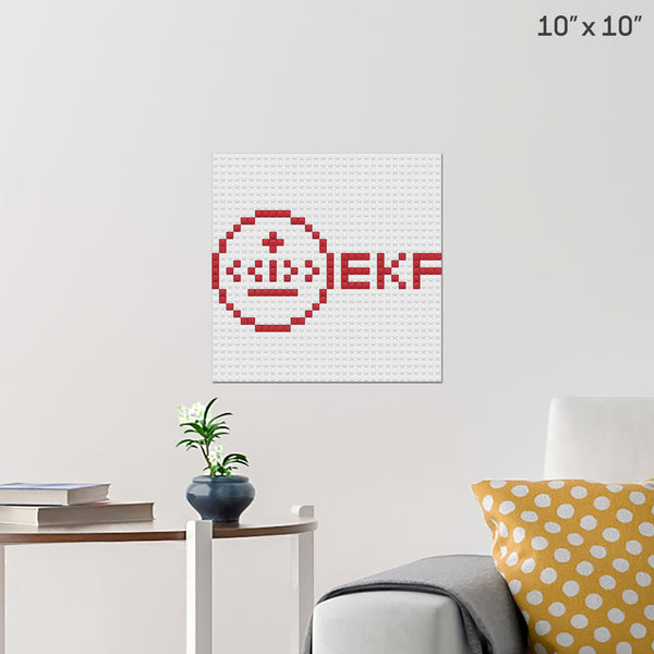 EKF Brick Poster