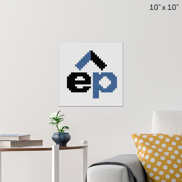El Paso Corporation Brick Poster
