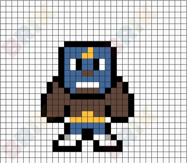 Brawl stars outlet pixel art