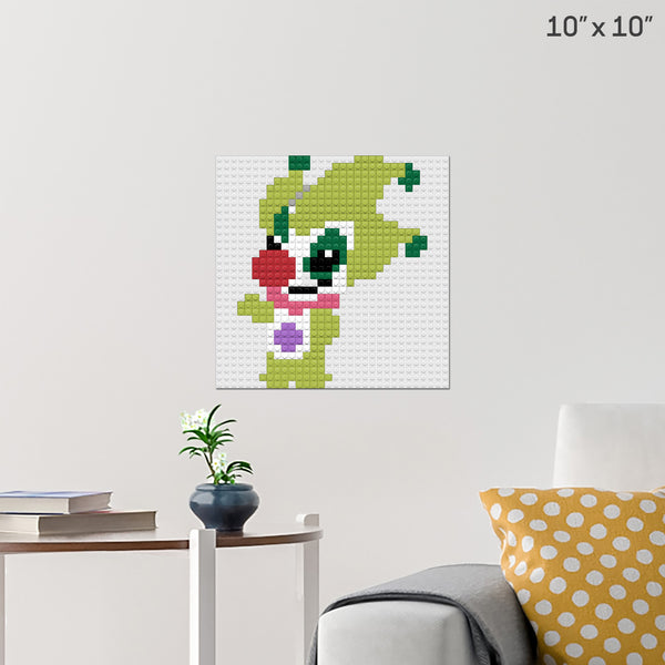 Elastico Brick Poster