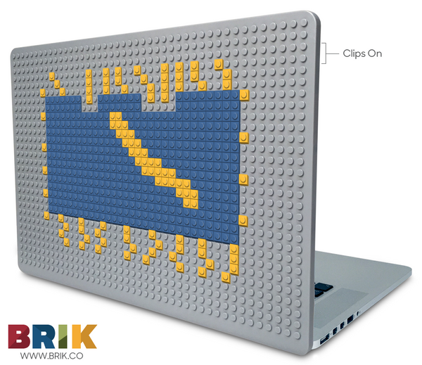 electric  brick Laptop Case
