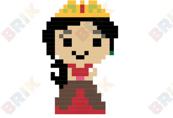 Elena of Avalor Pixel Art