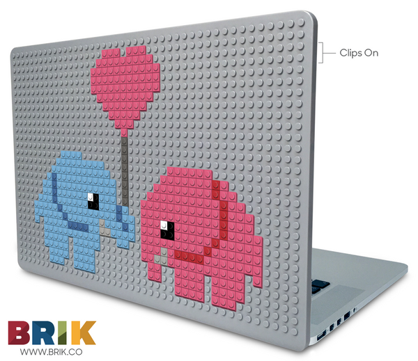 Elephants Laptop Case