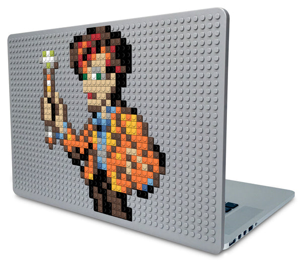 Eleventh Doctor Laptop Case