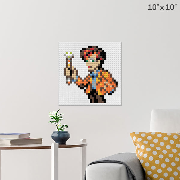 Eleventh Doctor Brick Poster