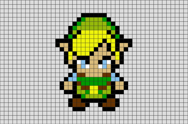 Elf Pixel Art