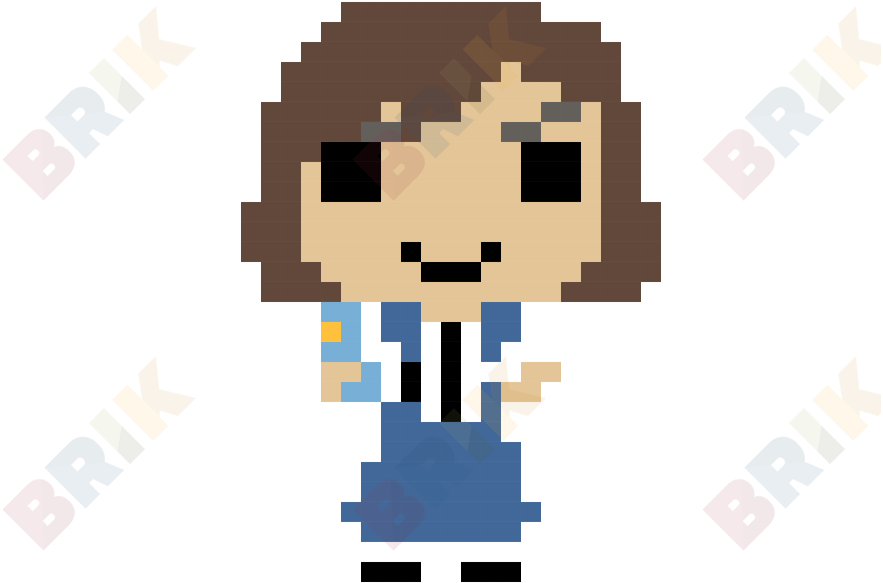 Elizabeth Pixel Art