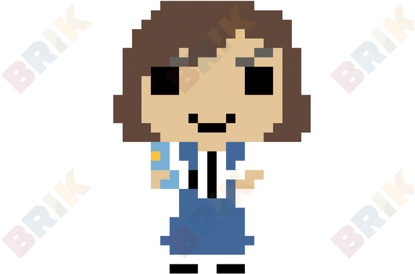 Elizabeth Pixel Art