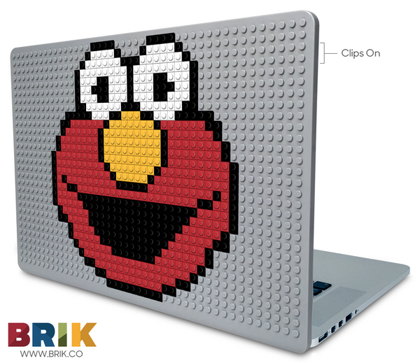 Elmo Face Laptop Case