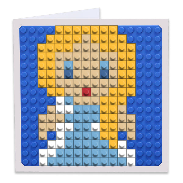 Elsa Greeting Card
