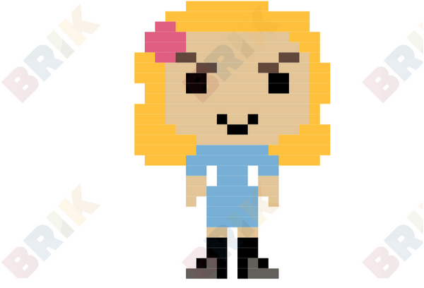 Emma Bloom Pixel Art