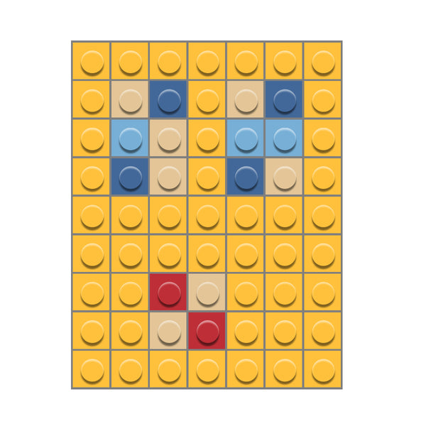 Emoji mavi