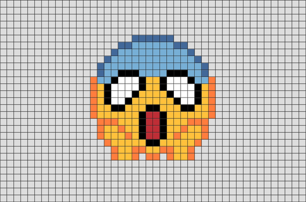Emoji Pixel Art