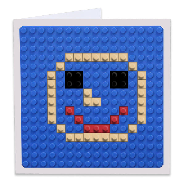 emoticon Greeting Card