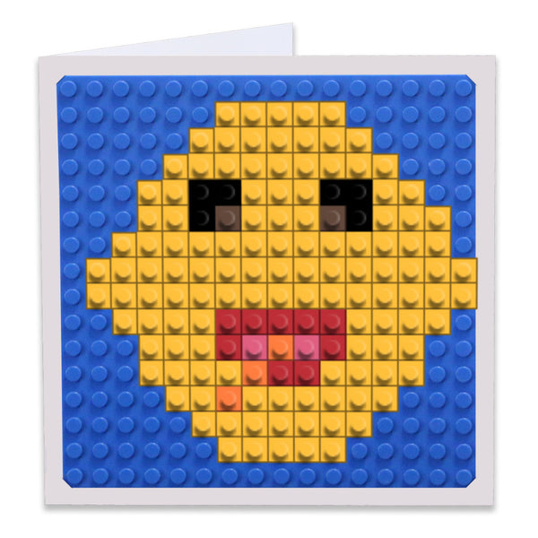 emoticon Greeting Card