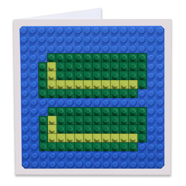 Equal Sign Greeting Card