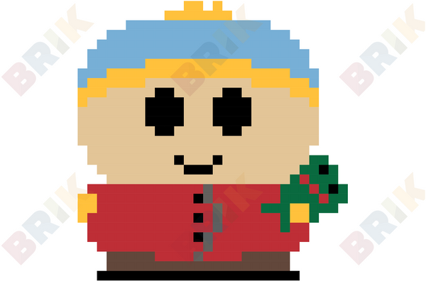 Eric Cartman Pixel Art