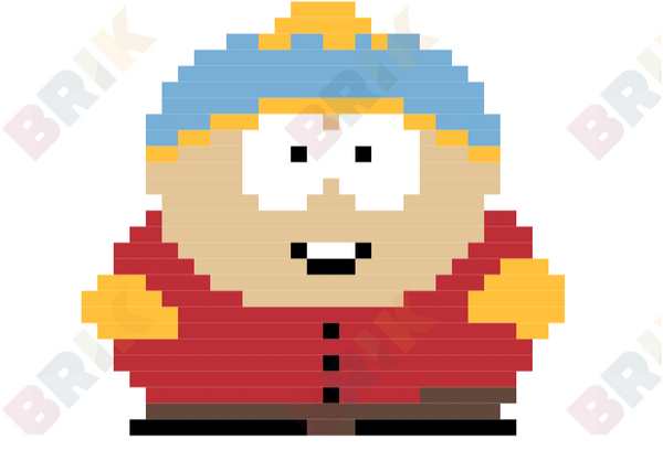 Eric Cartman Pixel Art