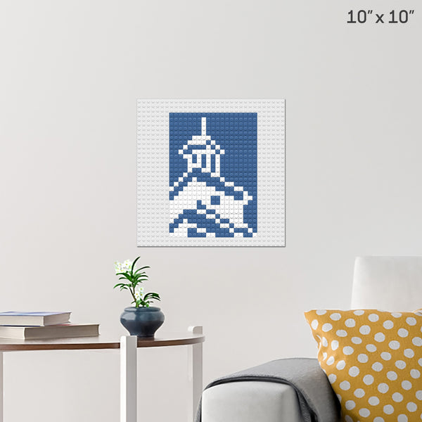 Erie Insurance Brick Poster