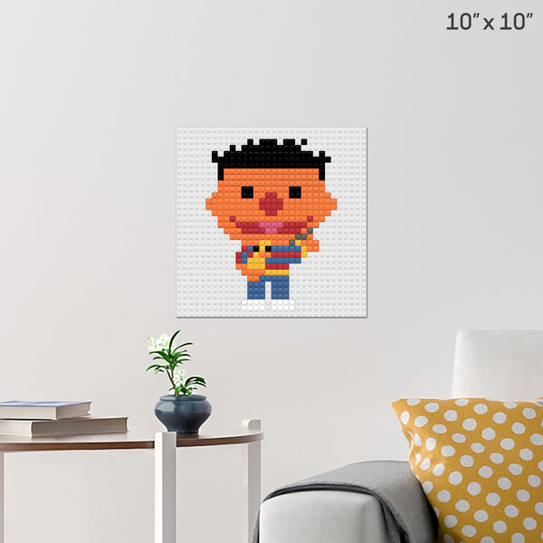 Ernie Brick Poster