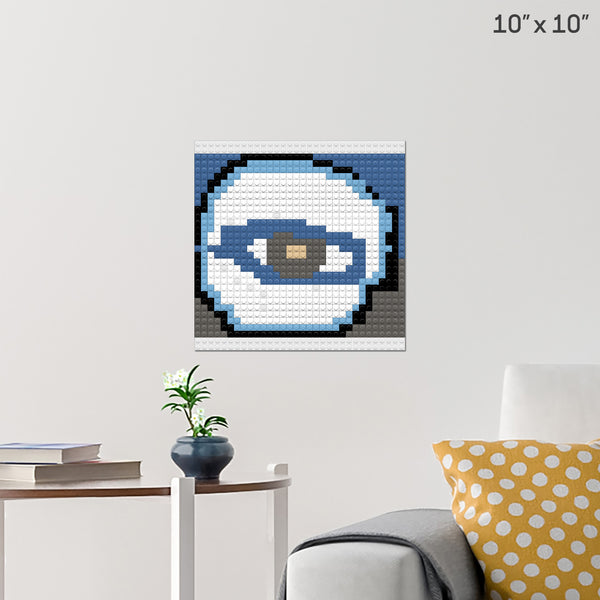 Erudite  divergent Brick Poster